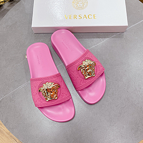 Versace shoes for versace Slippers for men #522005 replica