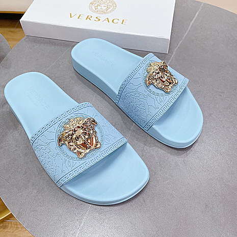 Versace shoes for versace Slippers for men #522006 replica