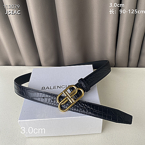 Balenciaga AAA+ Belts #522150 replica