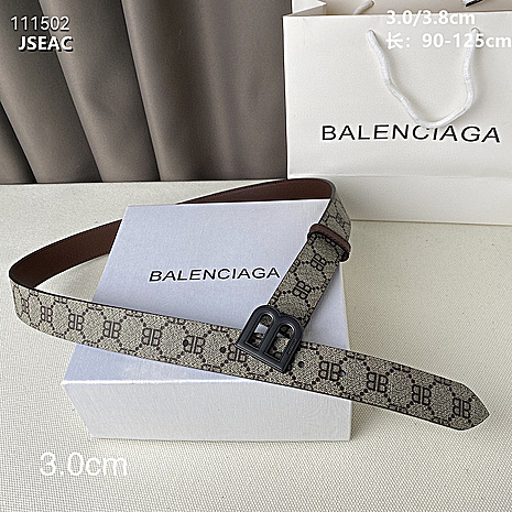 Balenciaga AAA+ Belts #522159 replica