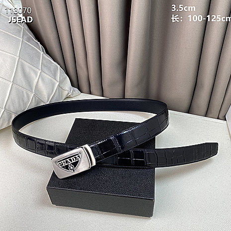 Prada AAA+ Belts #522254 replica