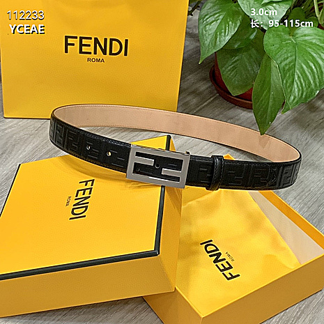 Fendi AAA+ Belts #522368 replica