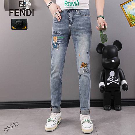 FENDI Jeans for men #522521 replica