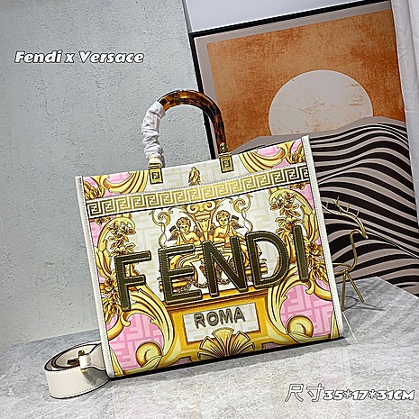 Fendi & versace AAA+ Handbags #522785 replica