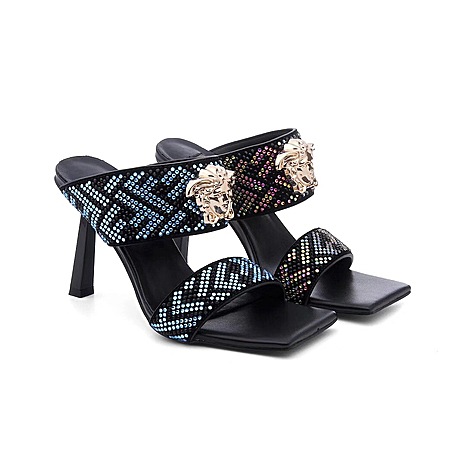 Versace & Fendi 9.5cm High-heeled shoes for women #522823 replica