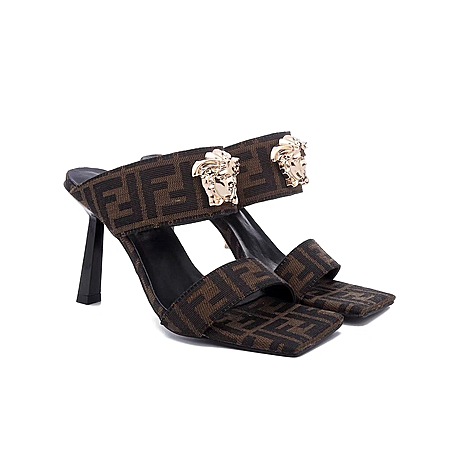 Versace & Fendi 9.5cm High-heeled shoes for women #522824 replica