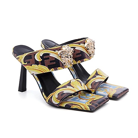 Versace & Fendi 9.5cm High-heeled shoes for women #522825 replica