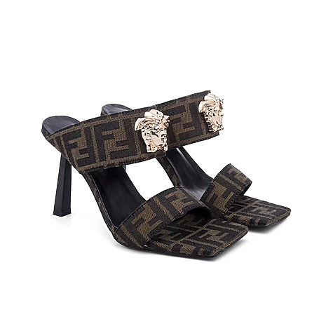 Versace & Fendi 9.5cm High-heeled shoes for women #522826 replica