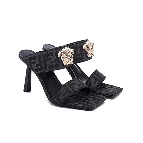 Versace & Fendi 9.5cm High-heeled shoes for women #522827 replica