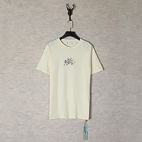 OFF WHITE T-Shirts for Men #522959 replica