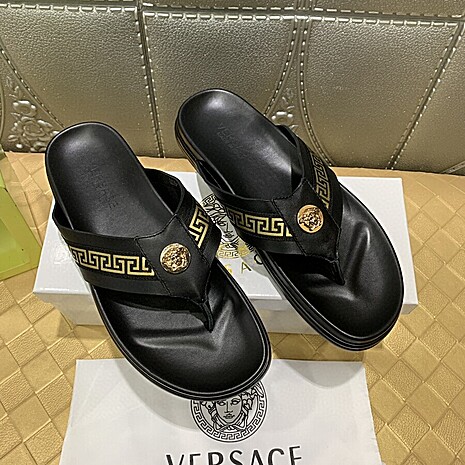 Versace shoes for versace Slippers for men #523269 replica