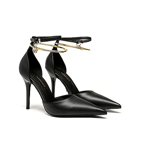 VERSACE 10cm High-heeled shoes for women #523784 replica