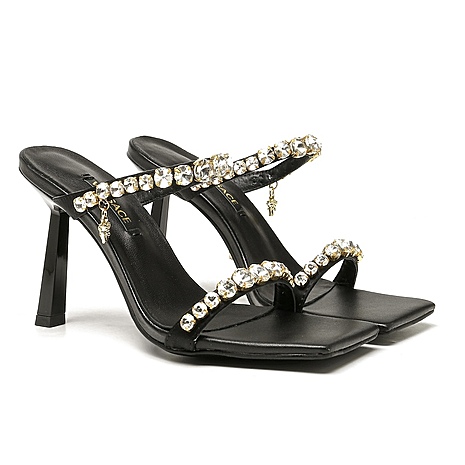 VERSACE 10cm High-heeled shoes for women #523793 replica
