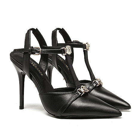 VERSACE 10cm High-heeled shoes for women #523796 replica