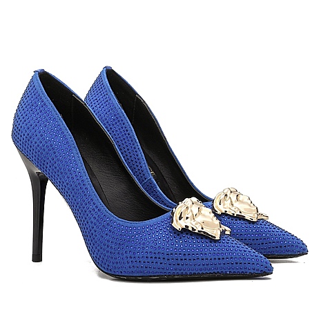 VERSACE 10cm High-heeled shoes for women #523800 replica