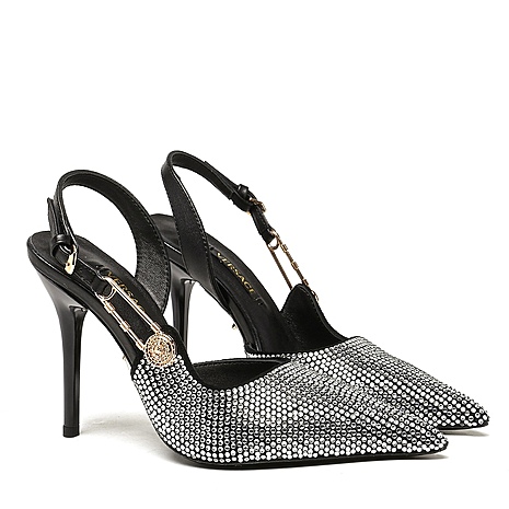 VERSACE 10cm High-heeled shoes for women #523805 replica