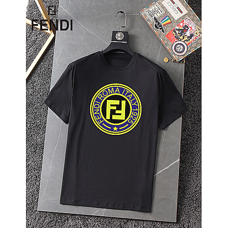 Fendi T-shirts for men #523837 replica