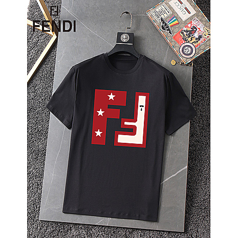 Fendi T-shirts for men #523839 replica