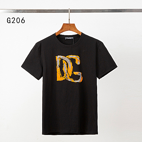 D&G T-Shirts for MEN #524070 replica