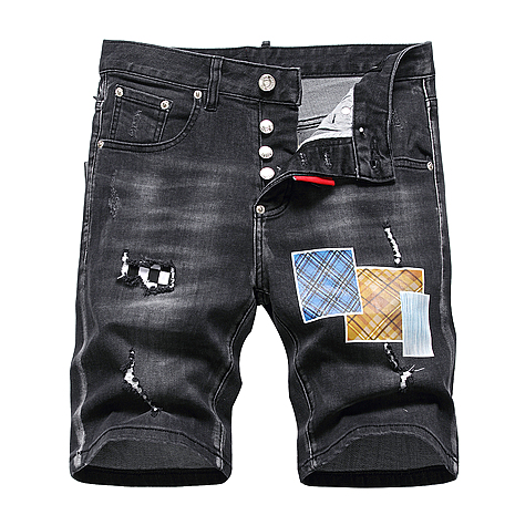 Dsquared2 Jeans for Dsquared2 short Jeans for MEN #524219 replica