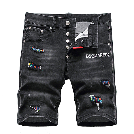 Dsquared2 Jeans for Dsquared2 short Jeans for MEN #524220 replica