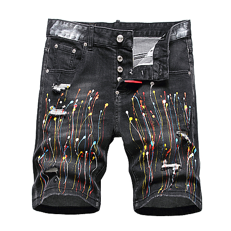 Dsquared2 Jeans for Dsquared2 short Jeans for MEN #524223 replica
