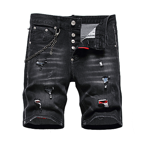 Dsquared2 Jeans for Dsquared2 short Jeans for MEN #524224 replica