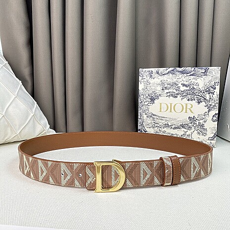 Dior AAA+ Belts #524306 replica