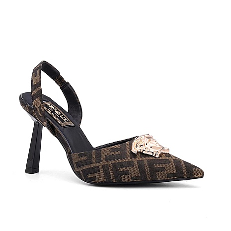 VERSACE 10cm High-heeled shoes for women #524368 replica