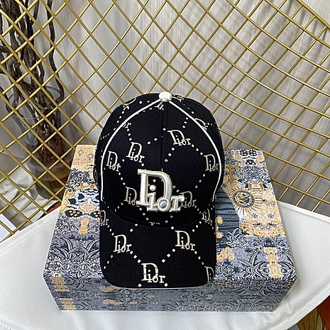 Dior hats & caps #524415 replica