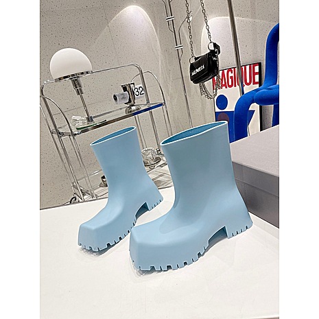 Balenciaga Rain boots for women #524467 replica