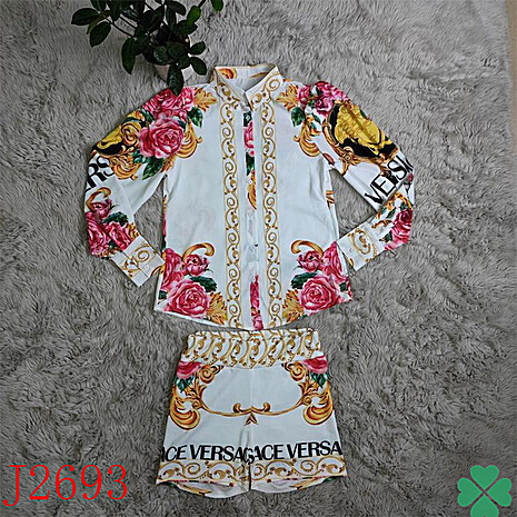versace Tracksuits for Women #524878 replica