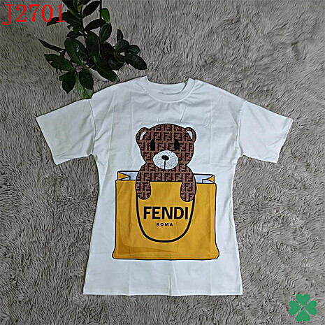 Fendi T-shirts for Women #524887 replica