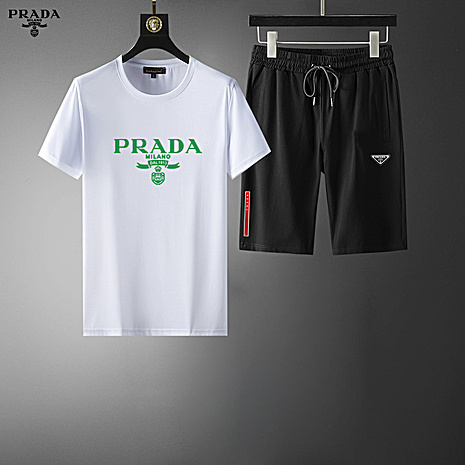 Prada Tracksuits for Prada Short Tracksuits for men #524946 replica