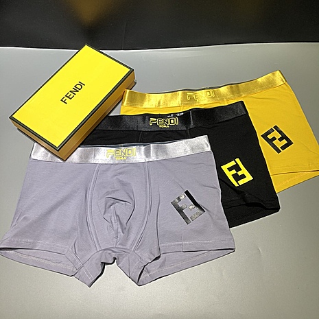 Fendi Underwears 3pcs sets #525139 replica