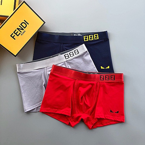 Fendi Underwears 3pcs sets #525140 replica