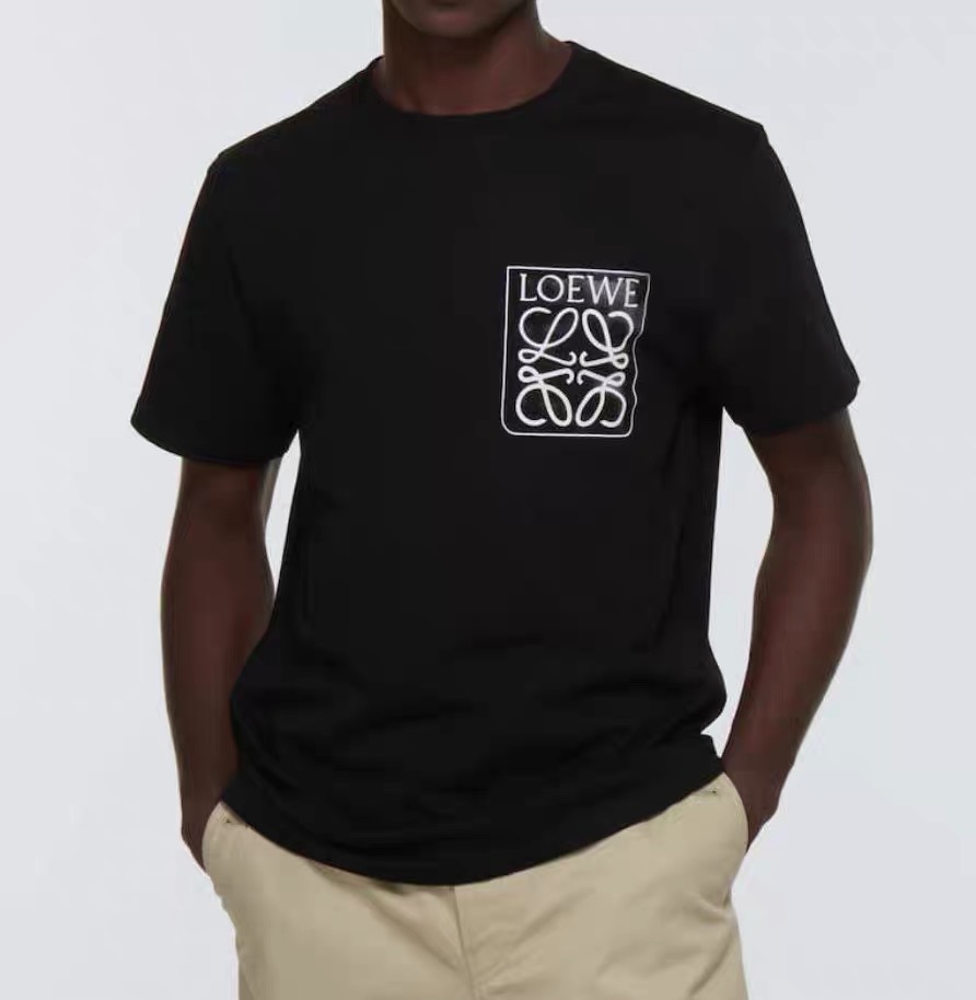 LOEWE T-shirts for MEN #523030 replica