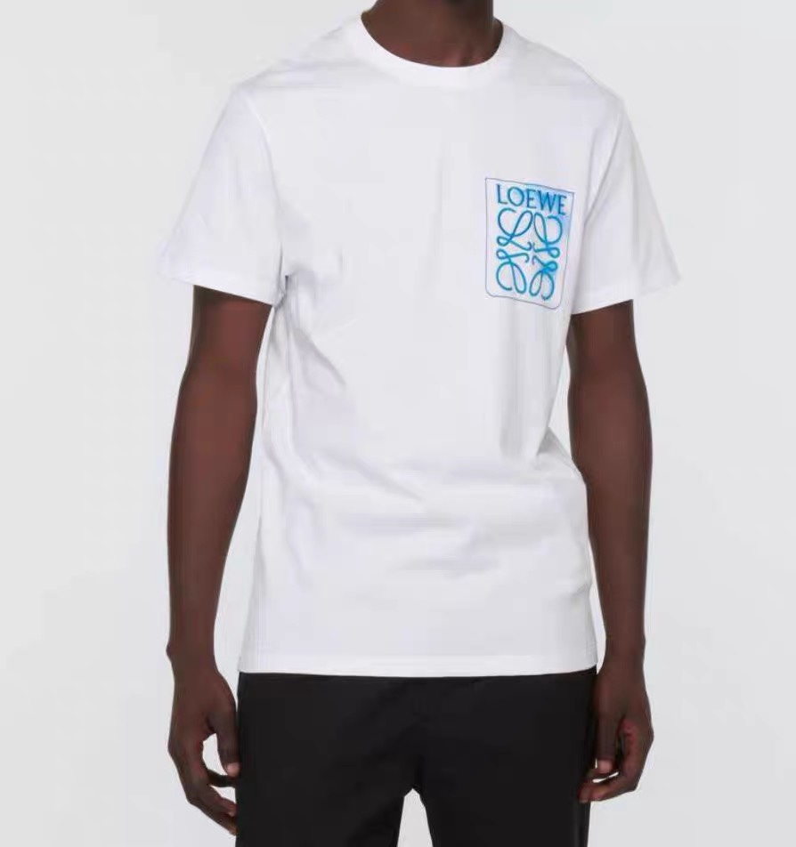 LOEWE T-shirts for MEN #523031 replica
