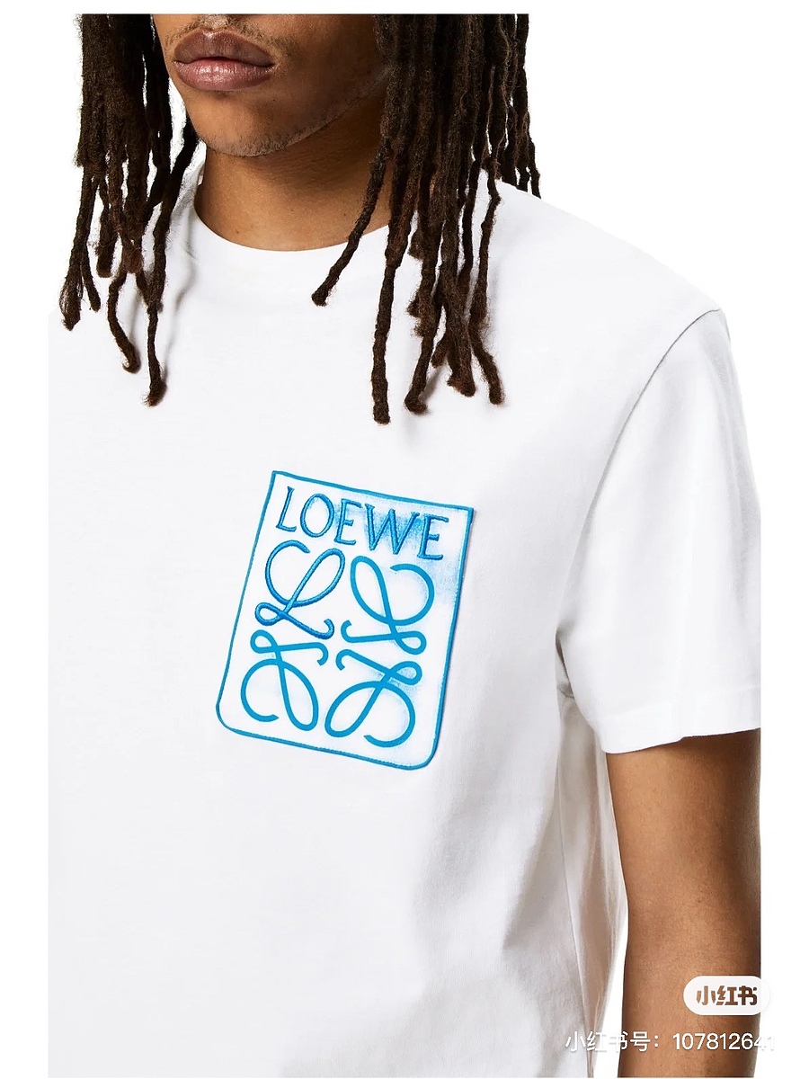 LOEWE T-shirts for MEN #523031 replica