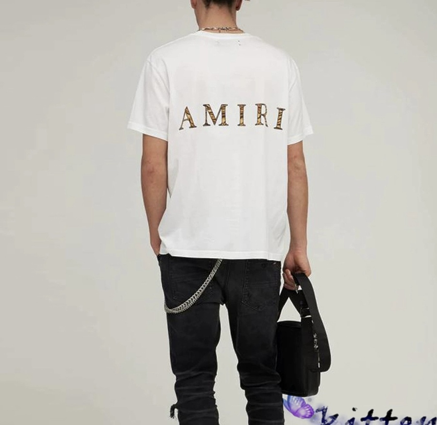 AMIRI T-shirts for MEN #523039 replica