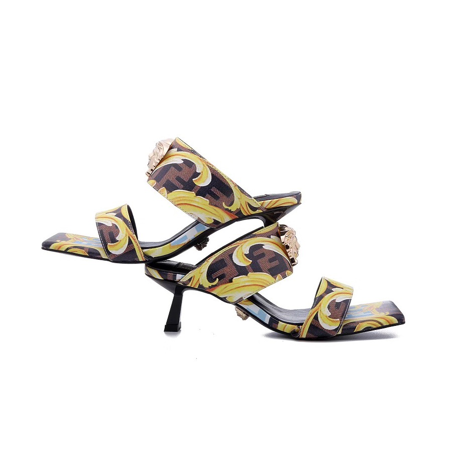 Versace & Fendi 9.5cm High-heeled shoes for women #523041 replica