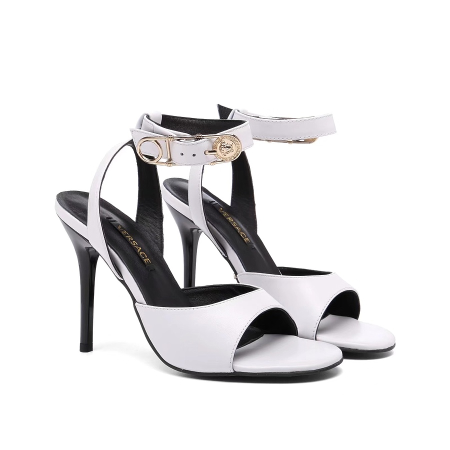 VERSACE 10cm High-heeled shoes for women #523783 replica