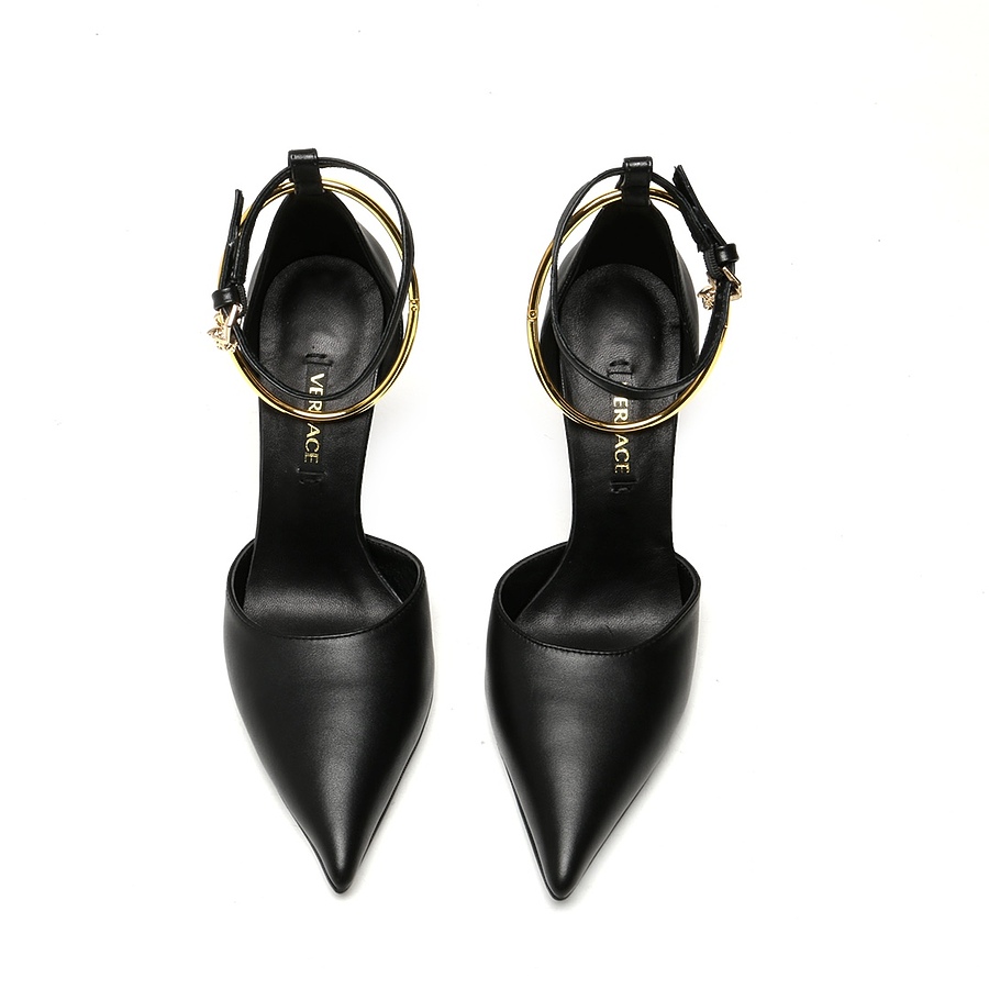 VERSACE 10cm High-heeled shoes for women #523784 replica
