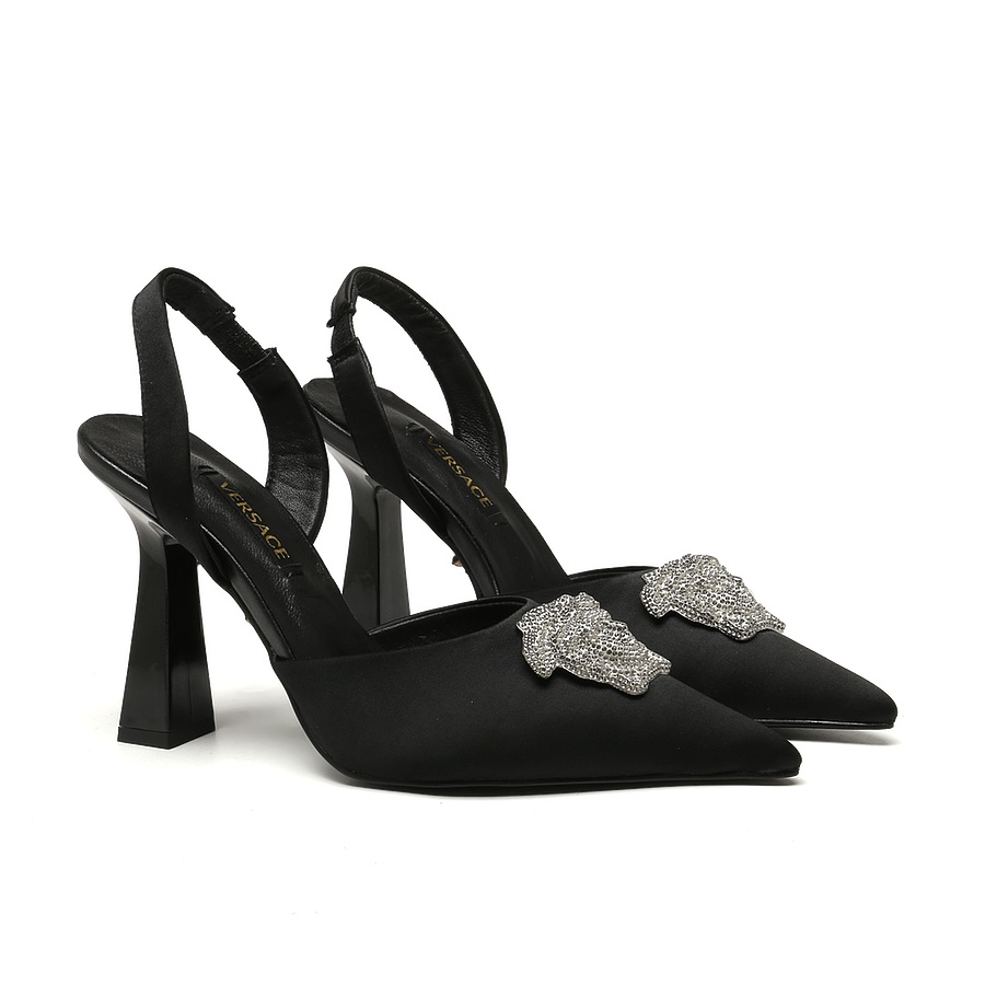 VERSACE 10cm High-heeled shoes for women #523785 replica