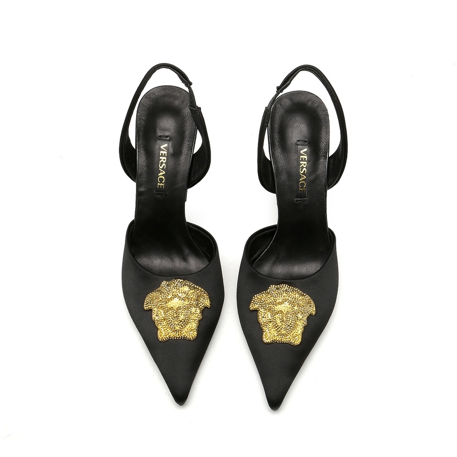 VERSACE 10cm High-heeled shoes for women #523786 replica