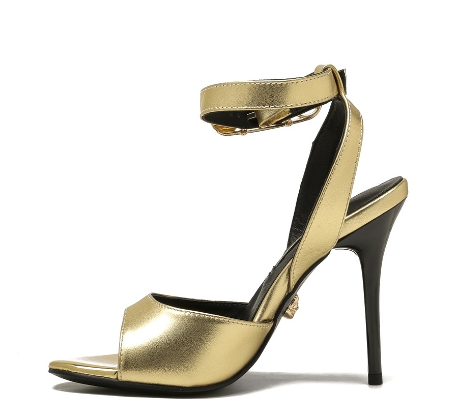 VERSACE 10cm High-heeled shoes for women #523788 replica