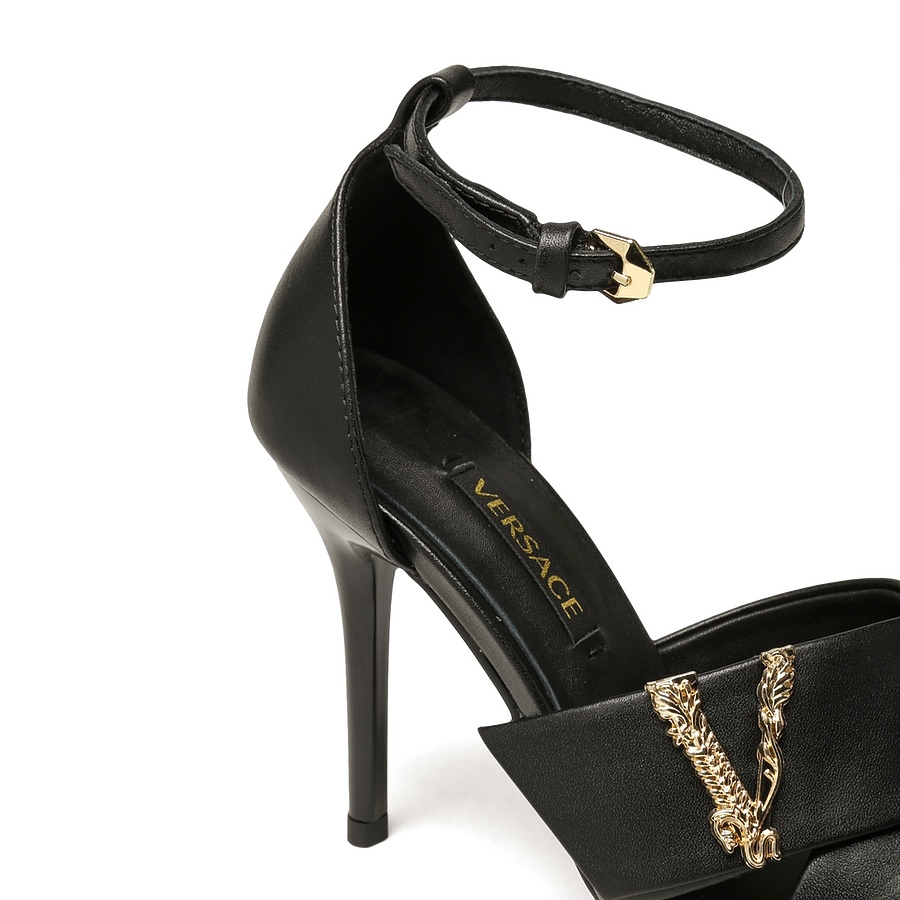 VERSACE 10cm High-heeled shoes for women #523789 replica
