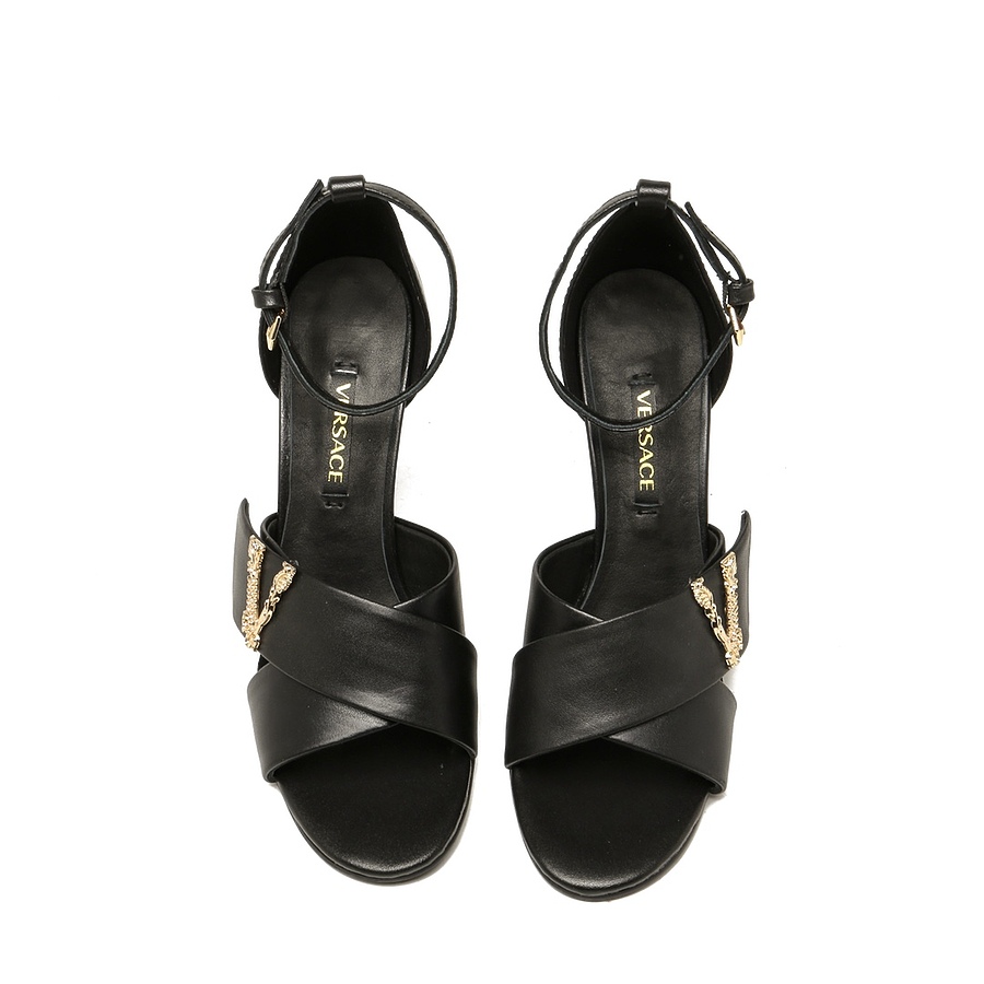 VERSACE 10cm High-heeled shoes for women #523789 replica