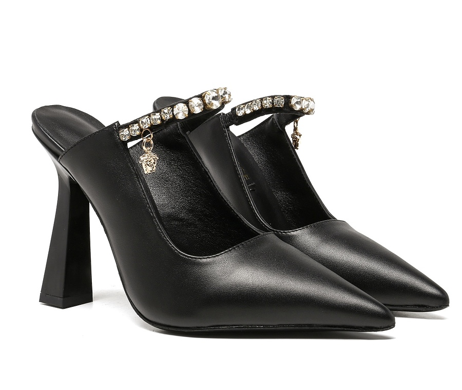 VERSACE 10cm High-heeled shoes for women #523790 replica