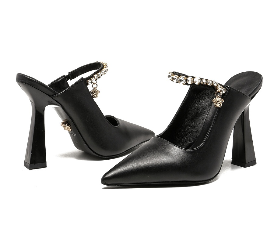 VERSACE 10cm High-heeled shoes for women #523790 replica
